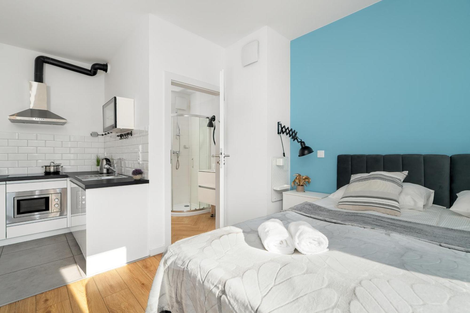 Klimatyczne I Nowoczesne Studio Very Berry W Poznaniu By Noclegi Renters エクステリア 写真