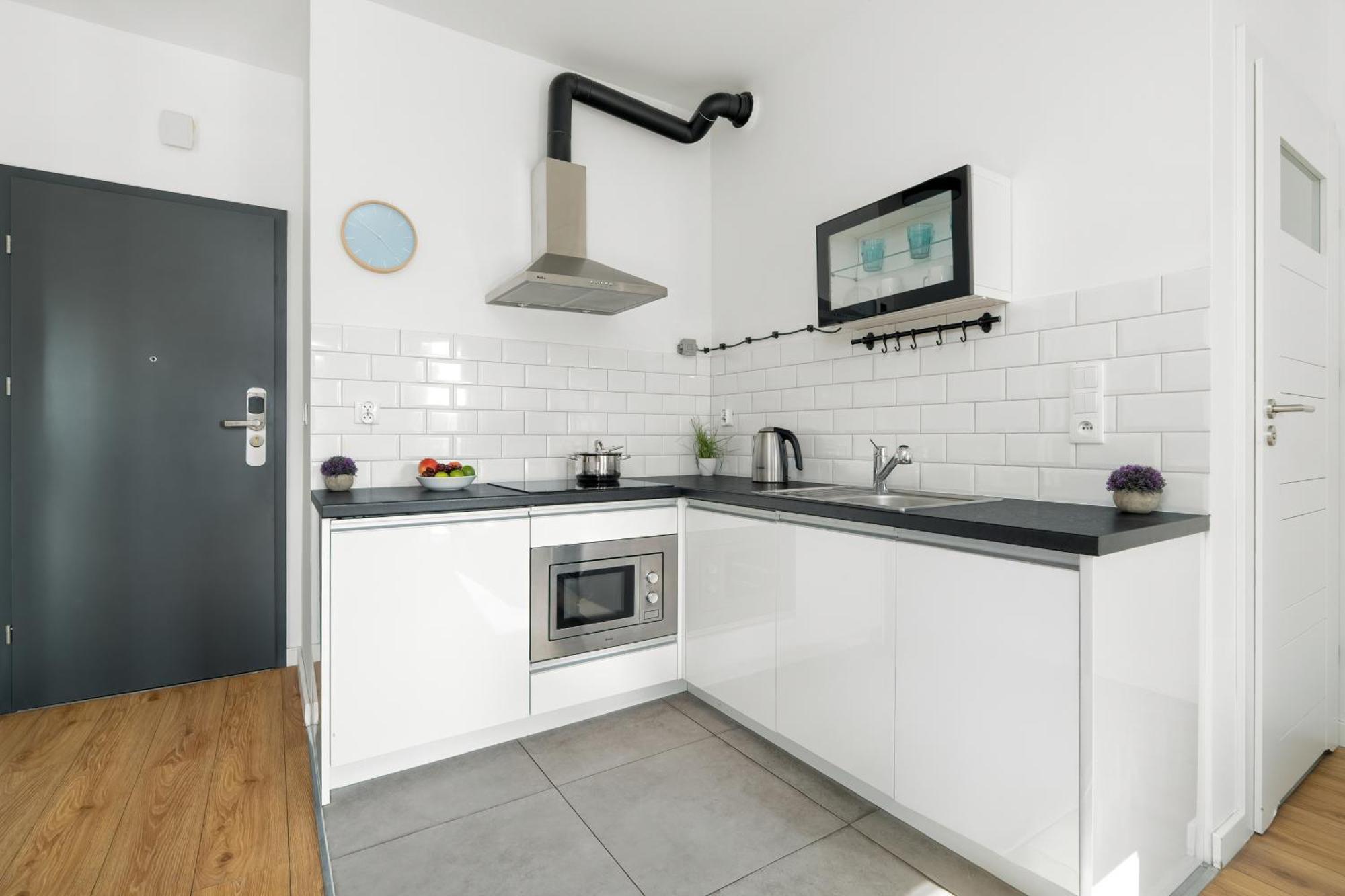 Klimatyczne I Nowoczesne Studio Very Berry W Poznaniu By Noclegi Renters エクステリア 写真